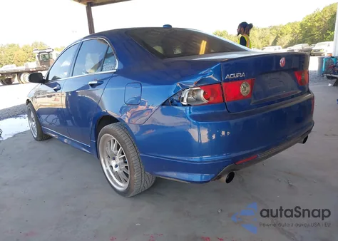 2006 Acura Tsx z USA, uszkodzony, nr VIN JH4CL96906C010533